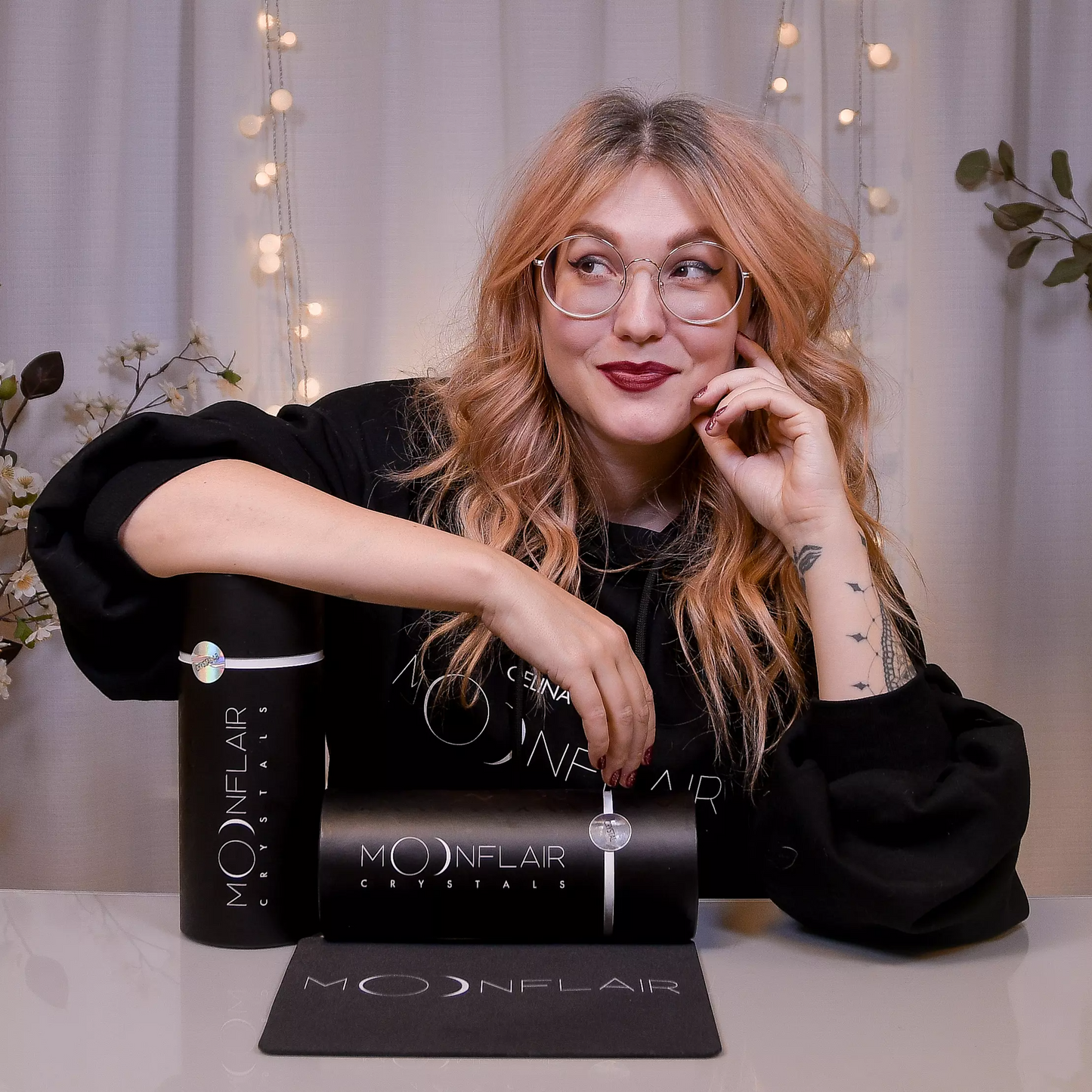 Celina Ryden's MoonFlair - Crystal AB Starter Kit *Signed by Celina Ryden* - My Beauty Boutique