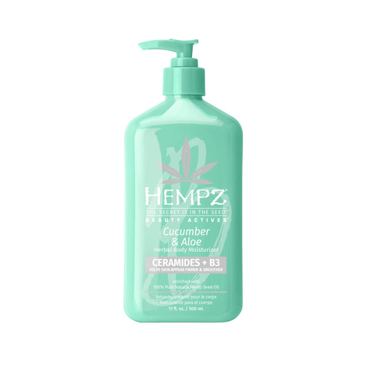 Hempz - Cucumber & Aloe Herbal Body Moisturizer - My Beauty Boutique