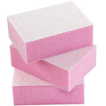 Silkline Mini Disposable Buffing Blocks - Pink 150/150 - My Beauty Boutique