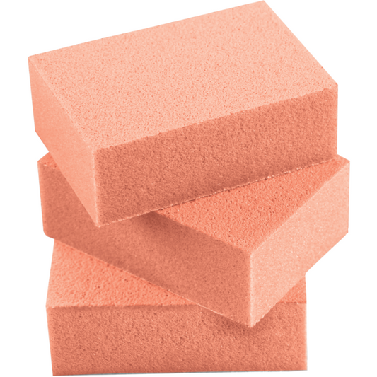 Silkline Mini Disposable Buffing Blocks - Orange 100/180 - My Beauty Boutique