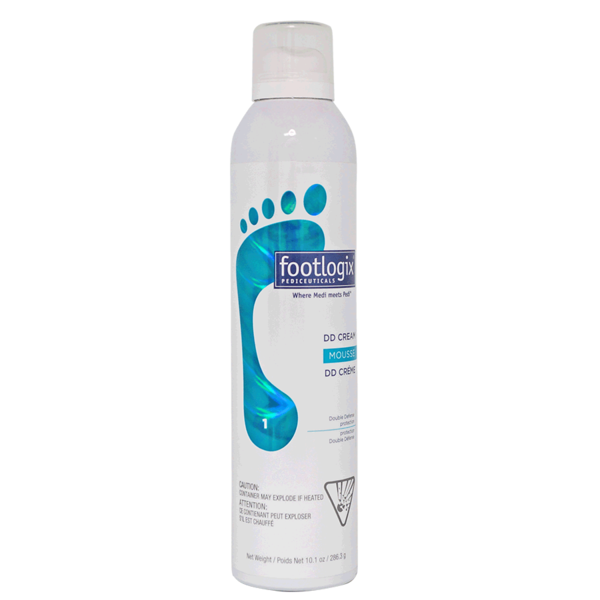 Footlogix #01 DD Cream Mousse Formula - My Beauty Boutique