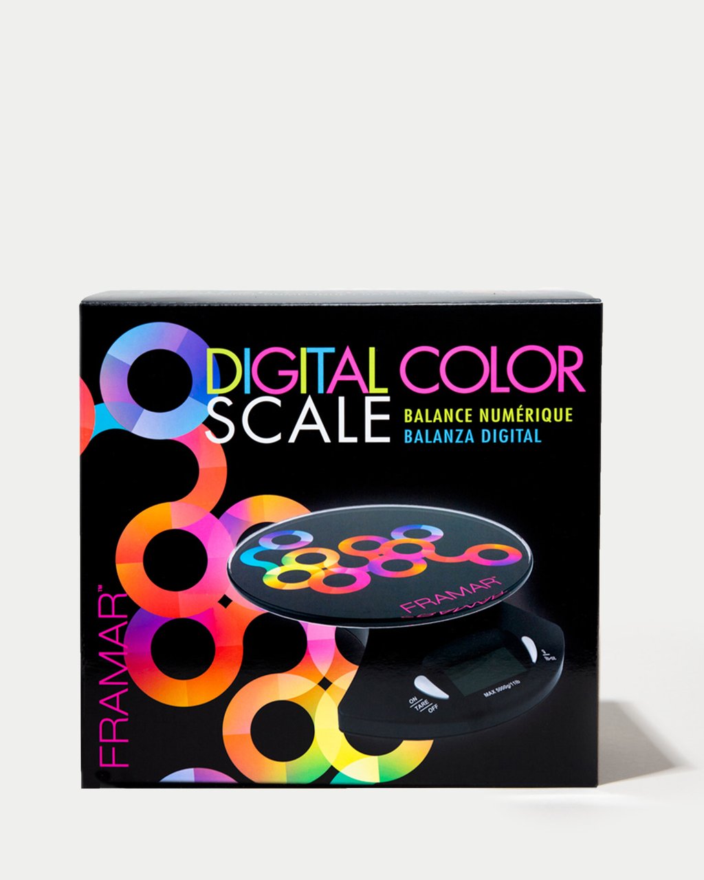 Framar - Digital Color Scale - My Beauty Boutique