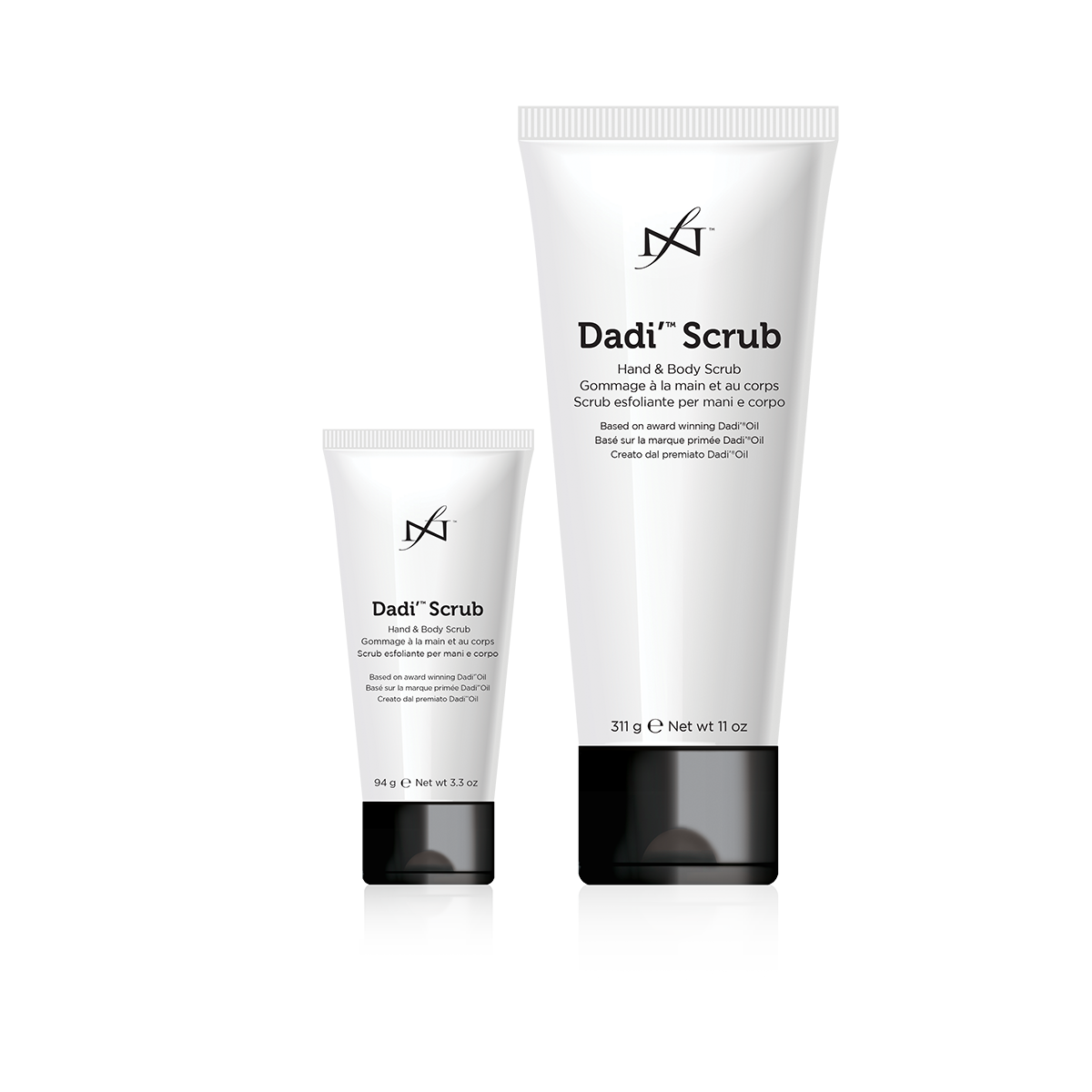 Famous Names - Luxury Dadi' Scrub - My Beauty Boutique