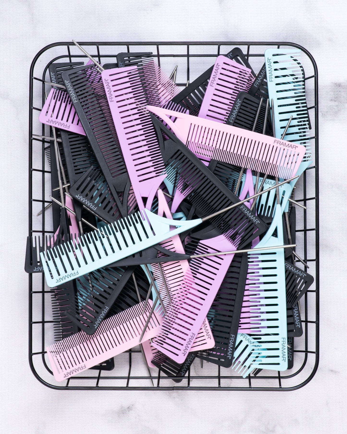 Framar Comb - Dreamweaver 3pk (Pastel) - My Beauty Boutique