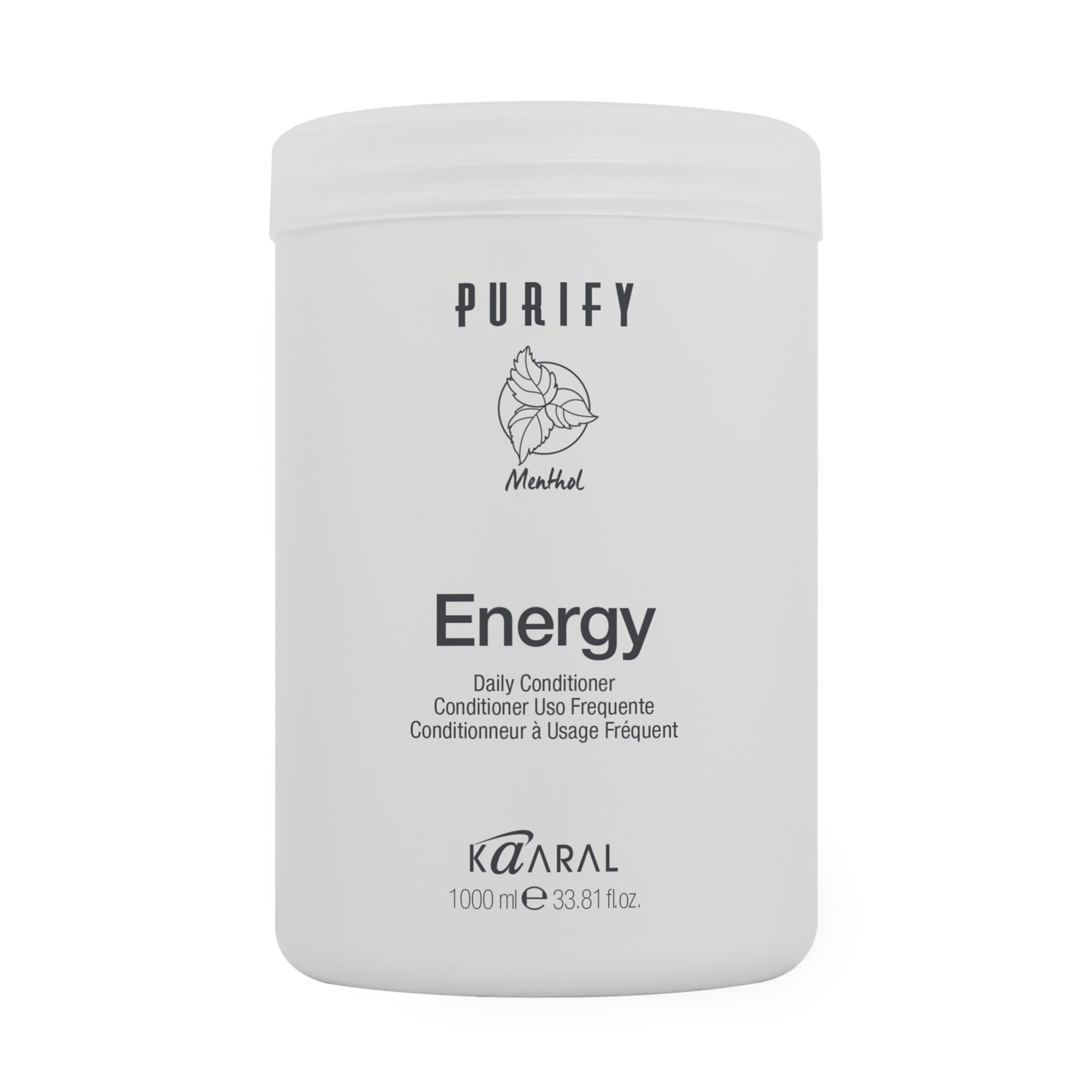 Kaaral - Purify Energy Conditioner Liter Size - My Beauty Boutique