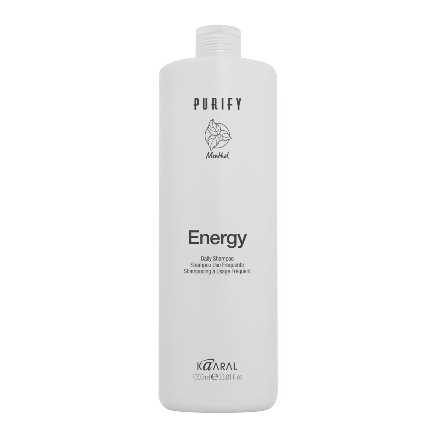 Kaaral - Purify Energy Shampoo Liter Size - My Beauty Boutique