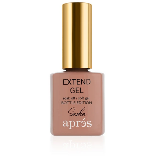 Aprés Nail Color Extend Gel Bottle Edition - Sasha - My Beauty Boutique