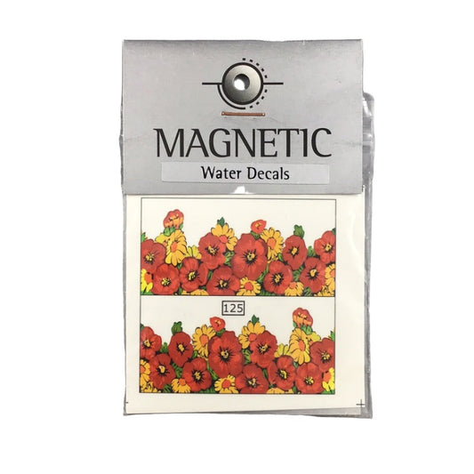 Magnetic Waterdecals 125