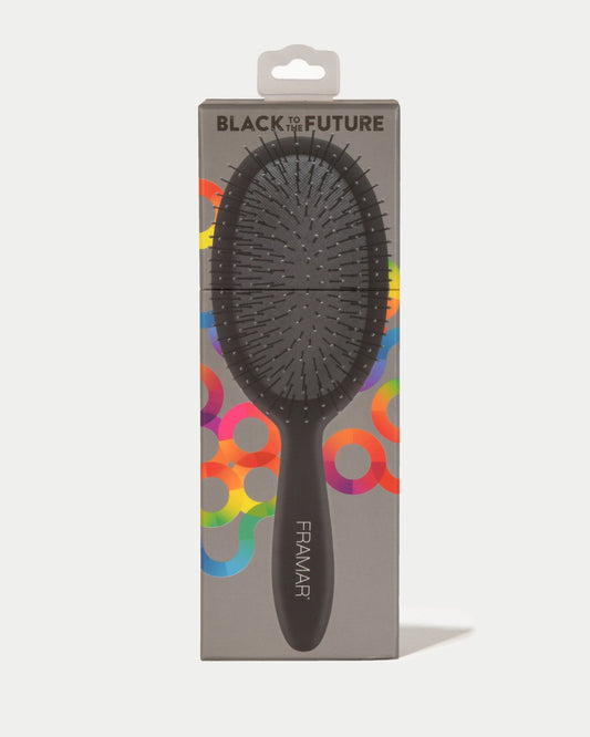 Framar Brush - Black to the Future Detangler - My Beauty Boutique