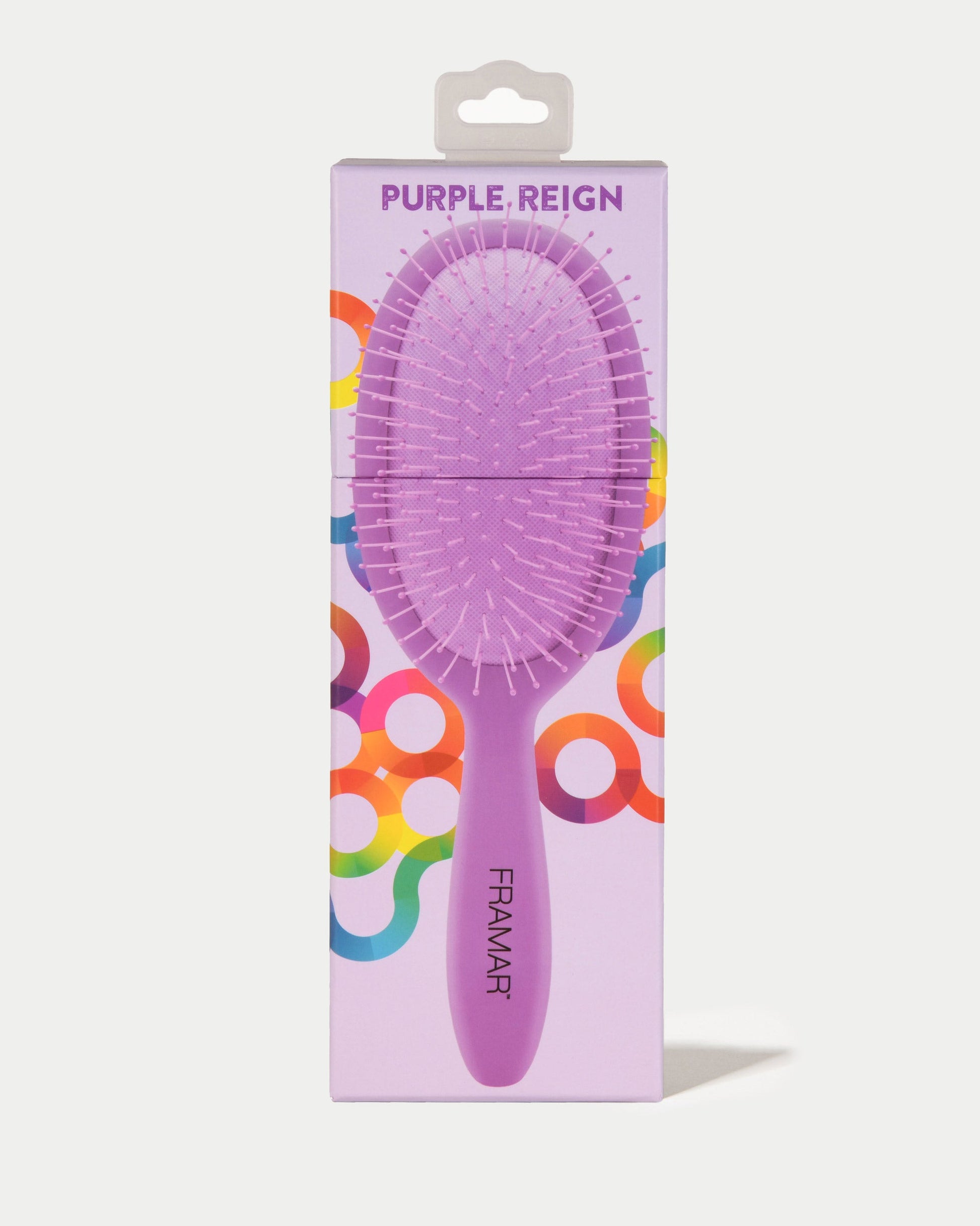 Framar Brush - Purple Reign Detangler - My Beauty Boutique