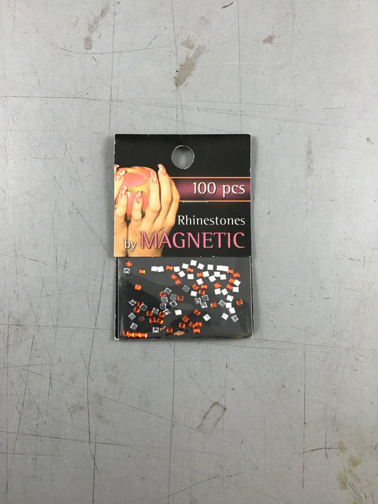 Magnetic Square Orange 100 pcs