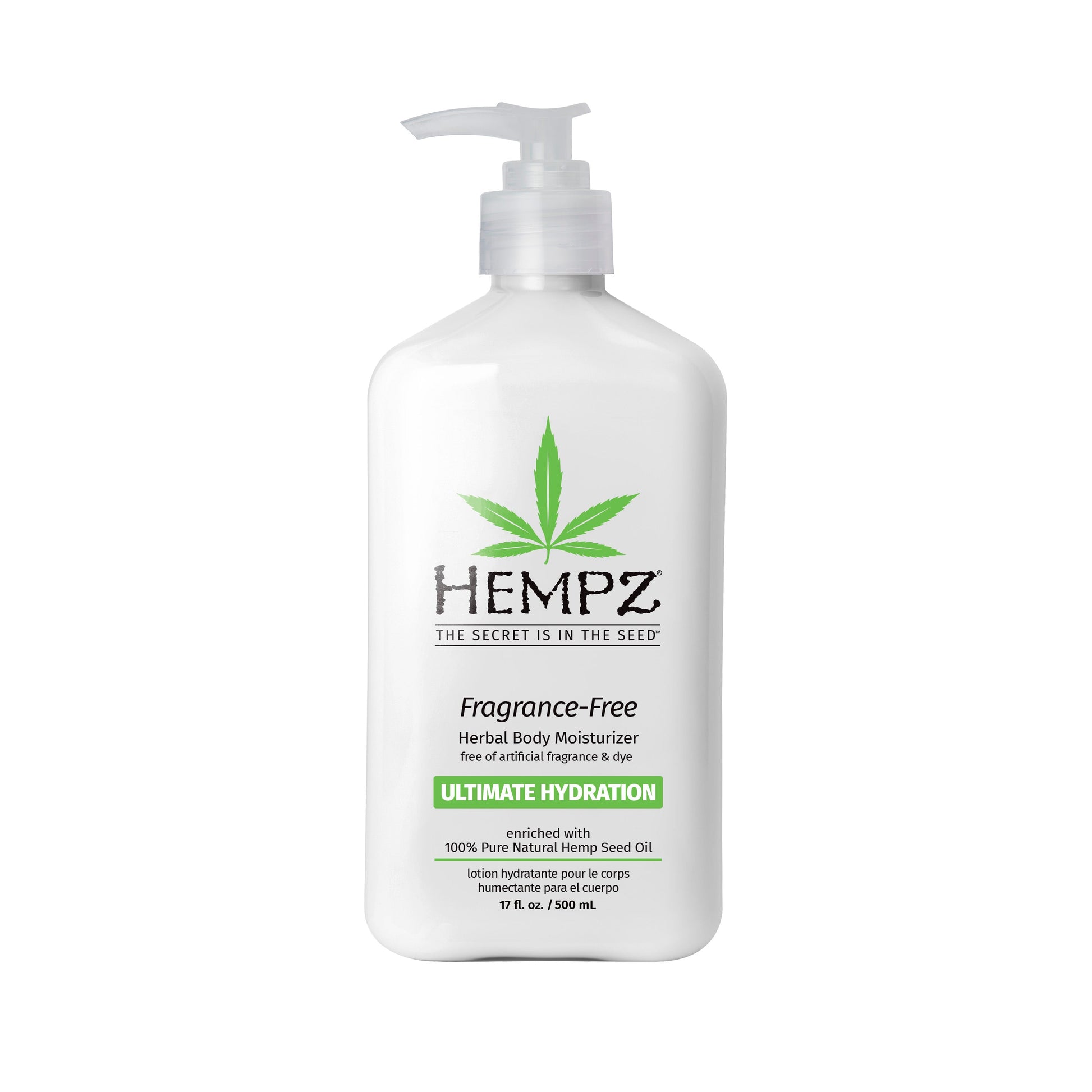 Hempz - Fragrance-Free Herbal Body Moisturizer - My Beauty Boutique