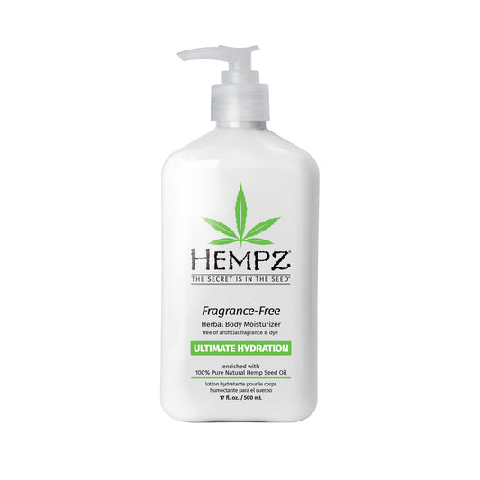 Hempz - Fragrance-Free Herbal Body Moisturizer - My Beauty Boutique