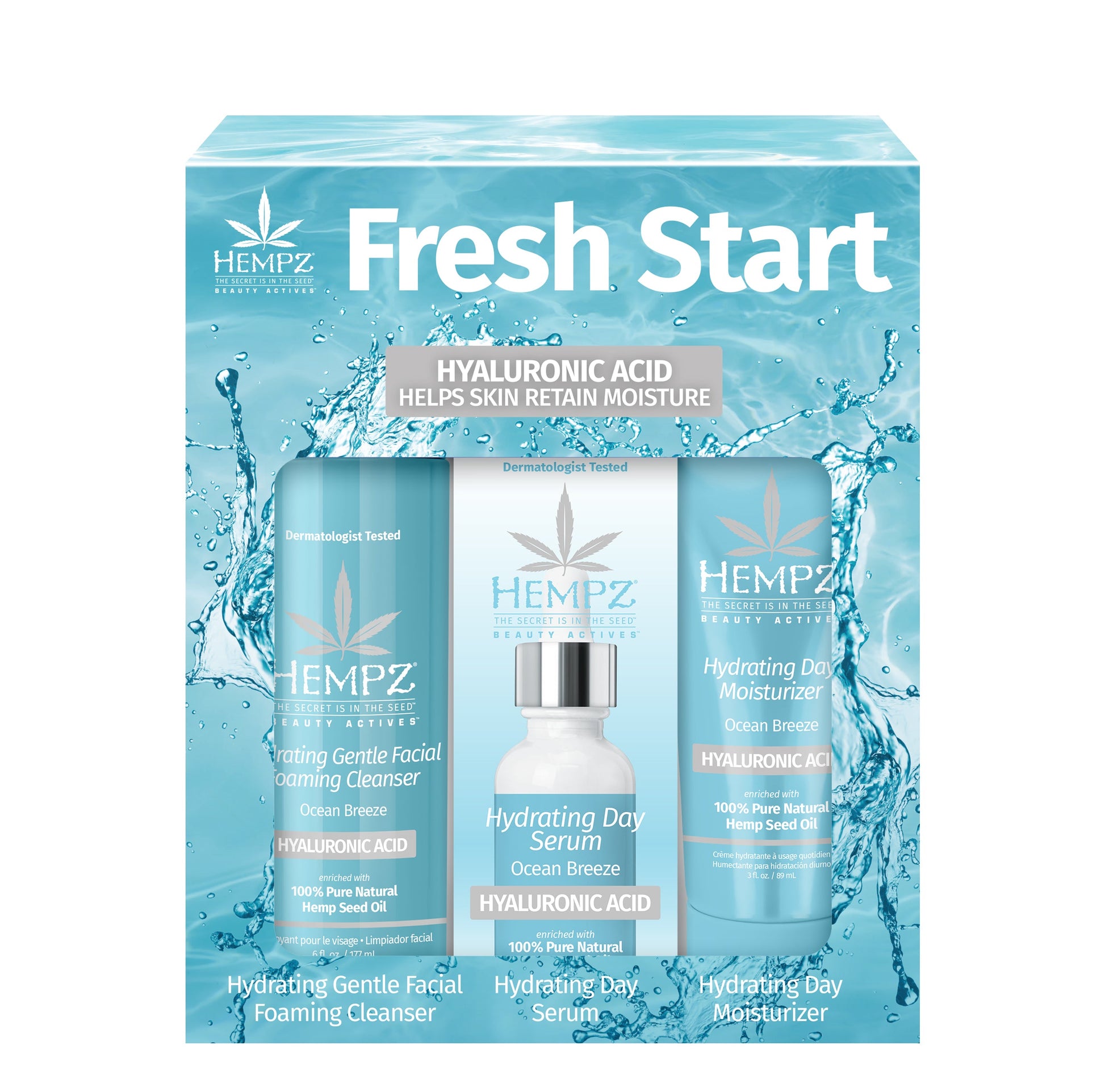 Hempz - Fresh Start Skincare Kit - My Beauty Boutique