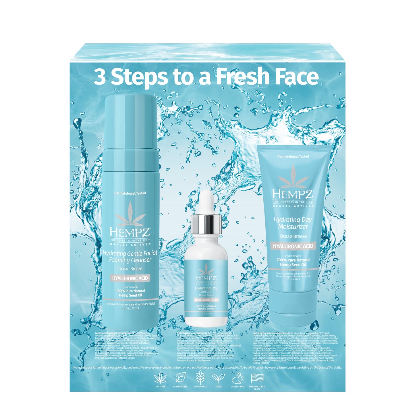 Hempz - Fresh Start Skincare Kit - My Beauty Boutique