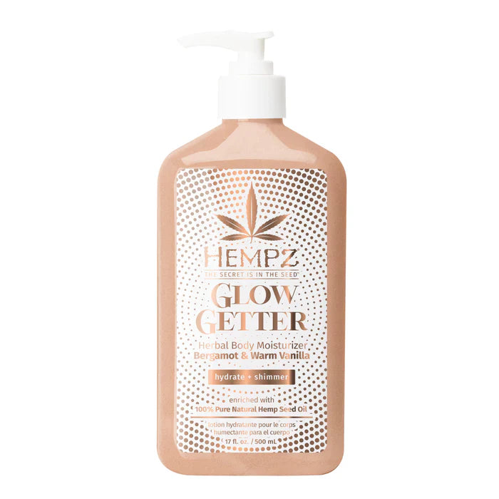 Hempz - Glow Getter Herbal Body Moisturizer with Shimmer - My Beauty Boutique