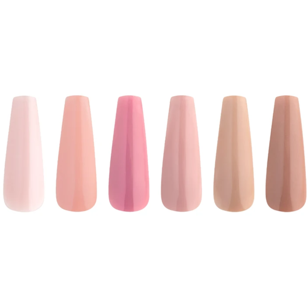 Aprés Nail Color Extend Gel - Bottle Set of 6 - My Beauty Boutique