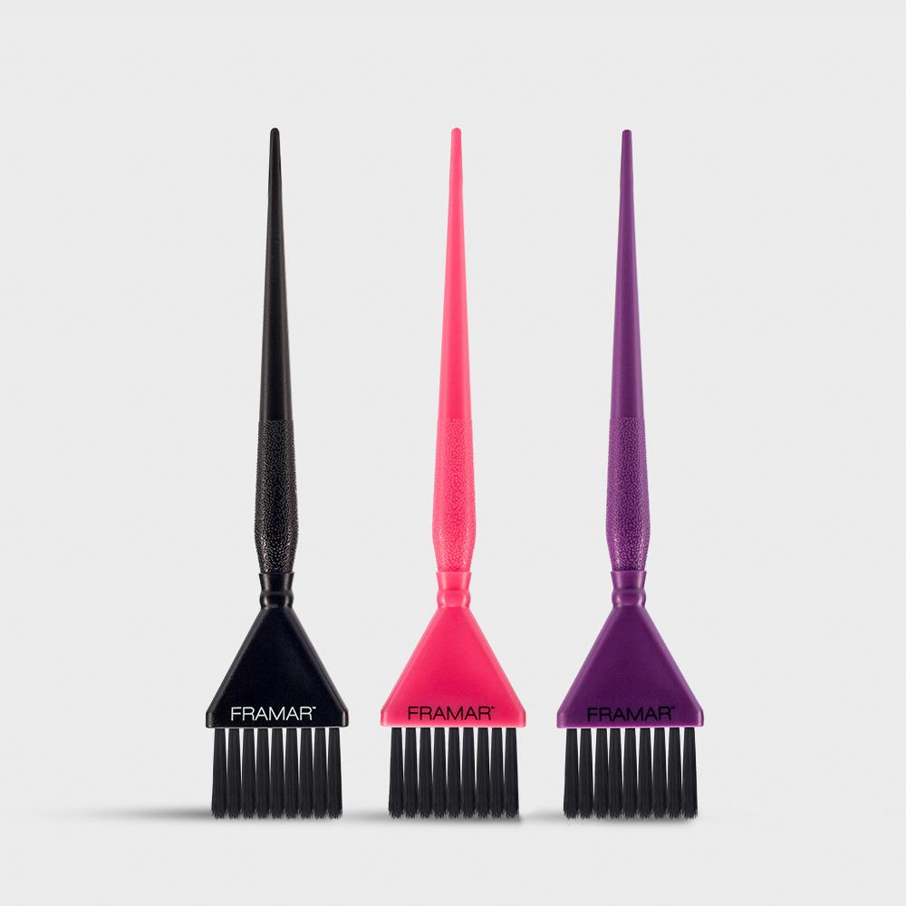 Framar Color Brush - Triple Threat Set - My Beauty Boutique