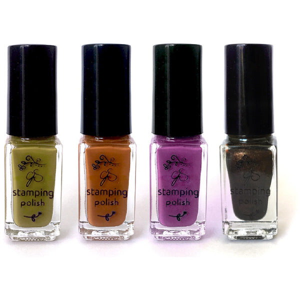 Clear Jelly Stamper Polish Kit - Harvest (4 colors) *SEASONAL* - My Beauty Boutique