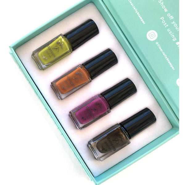 Clear Jelly Stamper Polish Kit - Harvest (4 colors) *SEASONAL* - My Beauty Boutique