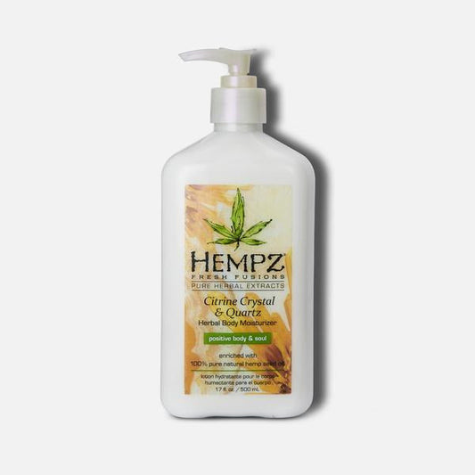 Hempz - Citrine Crystal & Quartz Herbal Body Moisturizer - My Beauty Boutique