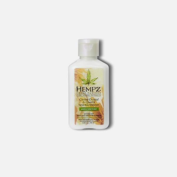 Hempz - Citrine Crystal & Quartz Herbal Body Moisturizer - My Beauty Boutique