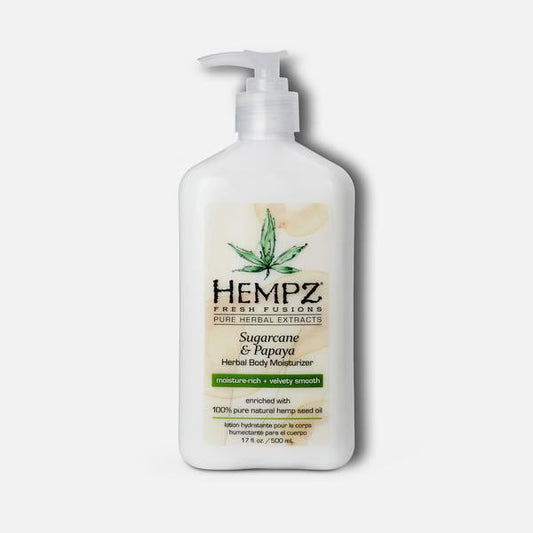 Hempz - Sugarcane & Papaya Herbal Body Moisturizer - My Beauty Boutique
