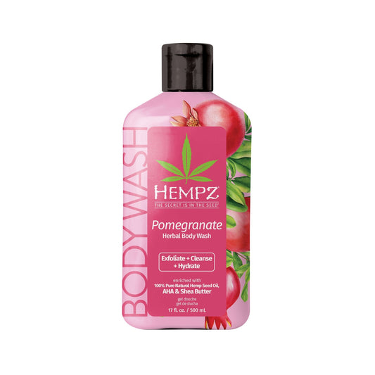 Hempz - Pomegranate Herbal Body Wash - My Beauty Boutique