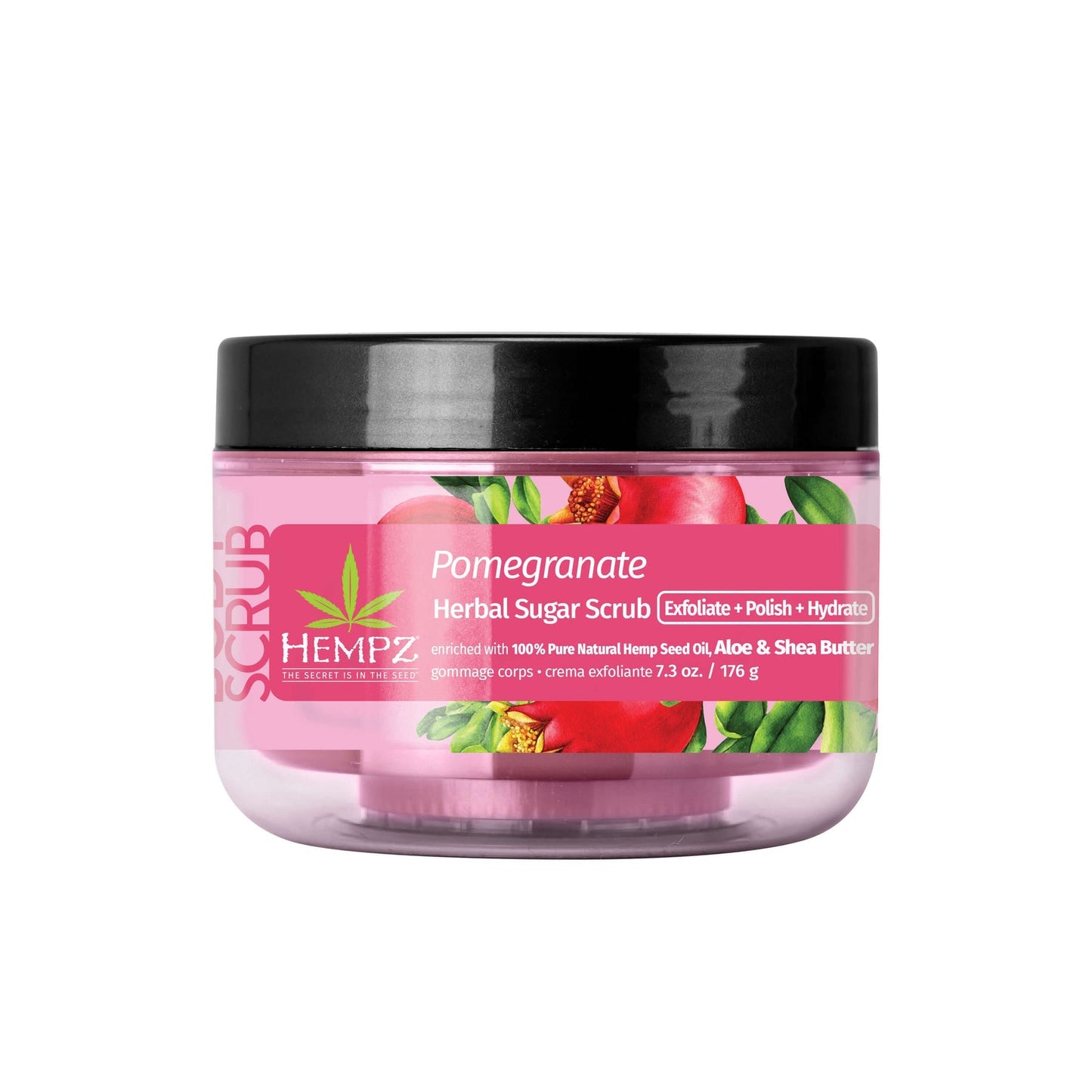 Hempz - Pomegranate Herbal Sugar Scrub - My Beauty Boutique