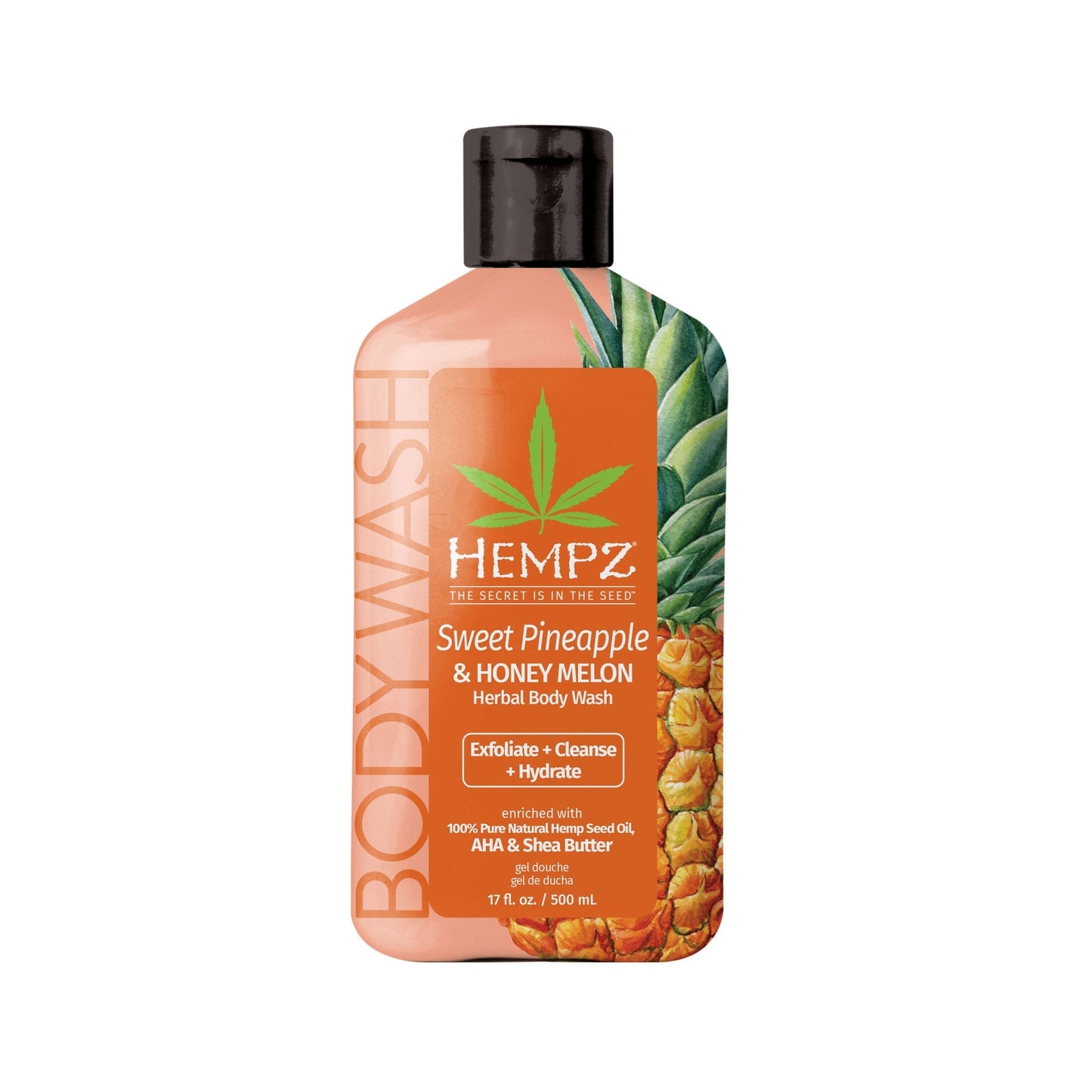 Hempz - Sweet Pineapple & Honey Melon Herbal Body Wash - My Beauty Boutique