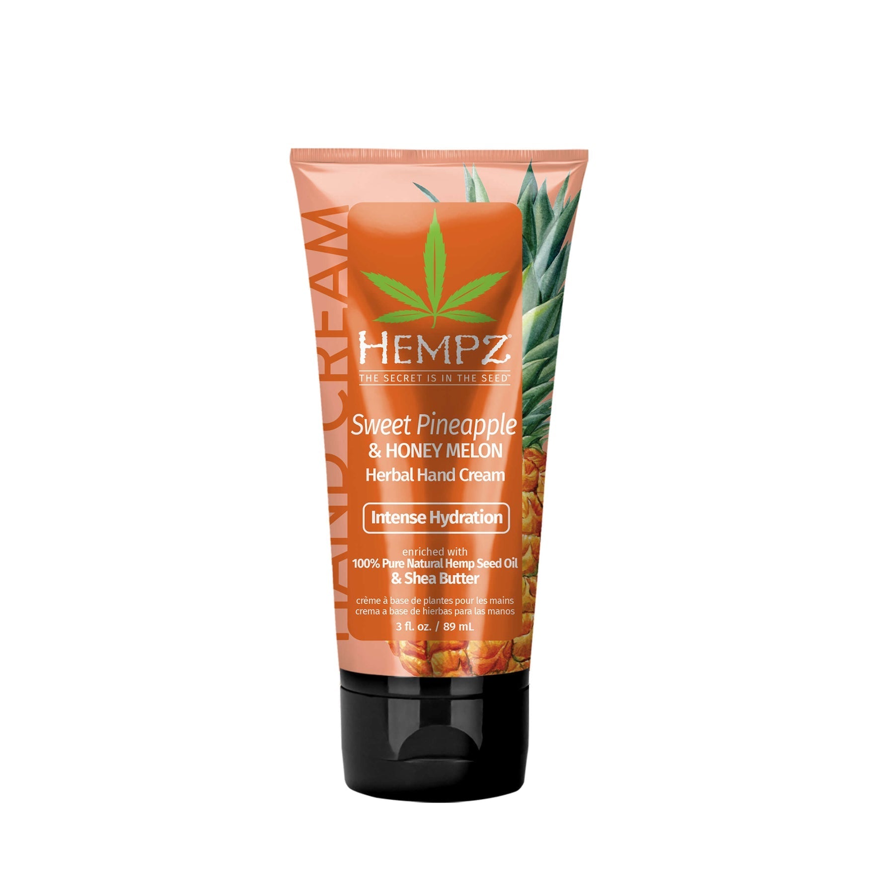 Hempz - Sweet Pineapple & Honey Melon Herbal Hand Cream - My Beauty Boutique