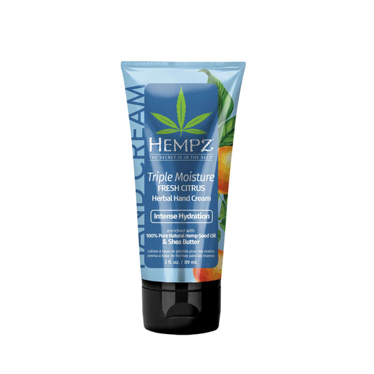 Hempz - Triple Moisture Fresh Citrus Herbal Hand Cream - My Beauty Boutique