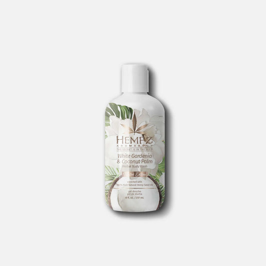 Hempz - Limited Edition White Gardenia & Coconut Palm Herbal Body Wash - My Beauty Boutique