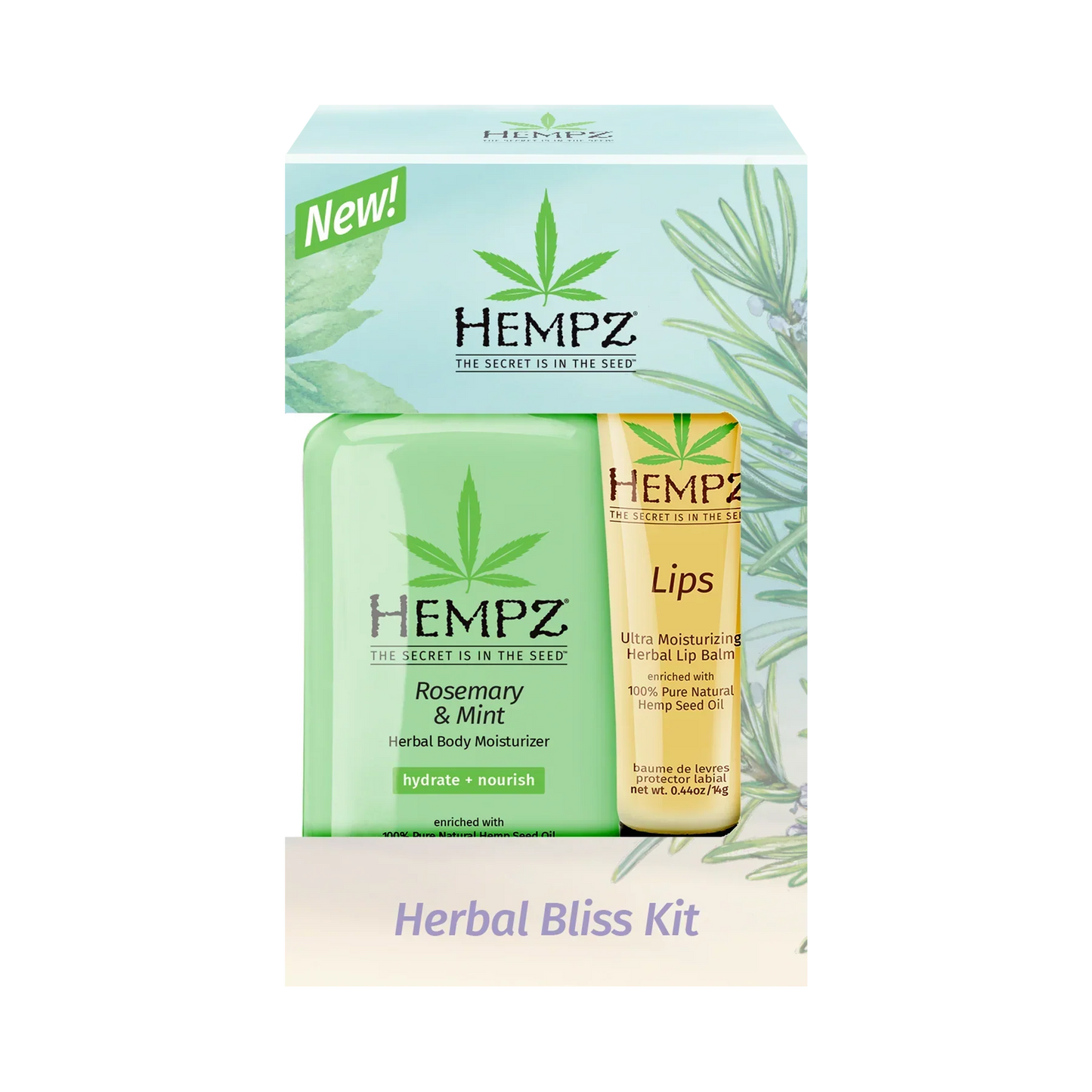 Hempz - Herbal Bliss Kit