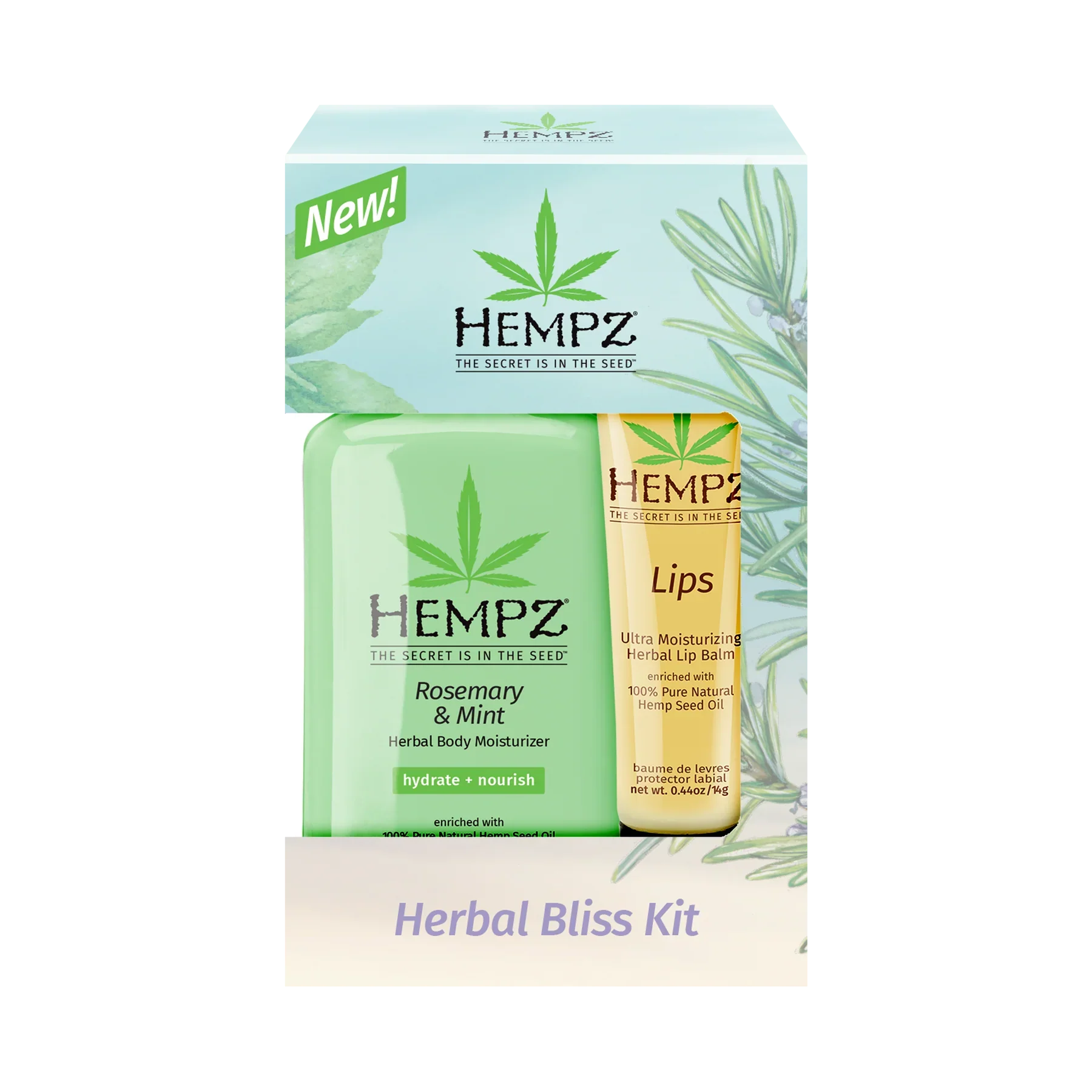 Hempz - Herbal Bliss Kit - My Beauty Boutique