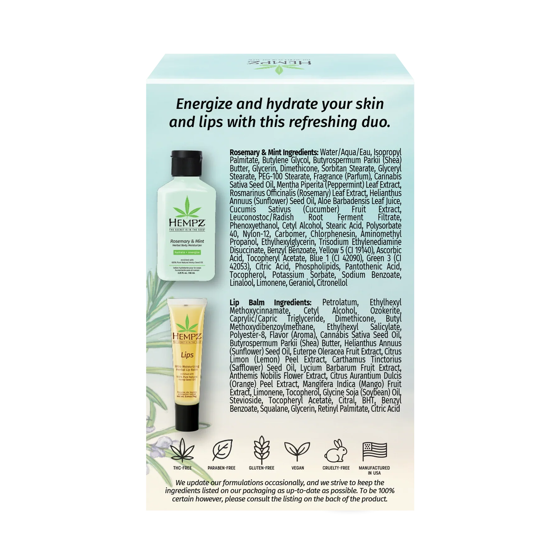 Hempz - Herbal Bliss Kit - My Beauty Boutique