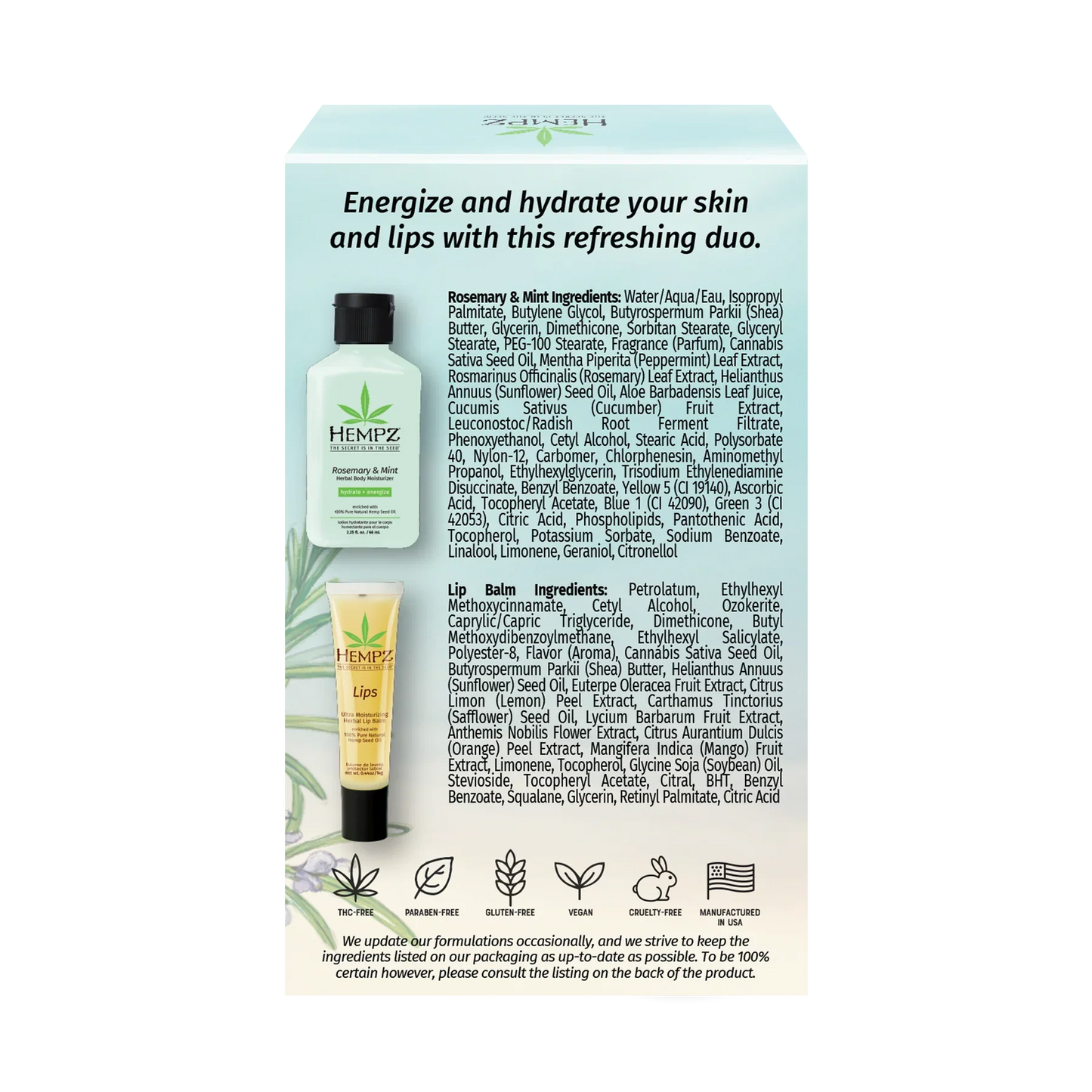 Hempz - Herbal Bliss Kit - My Beauty Boutique