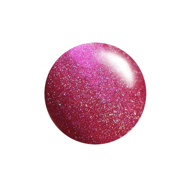 Clear Jelly Stamper Holo Polish - CJS 3004H Sparkling Sangria - My Beauty Boutique