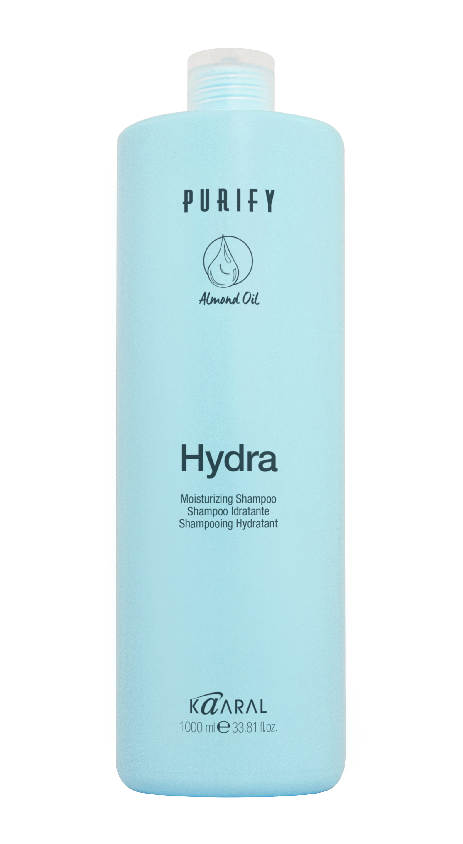 Kaaral - Purify Hydra Shampoo Liter Size - My Beauty Boutique