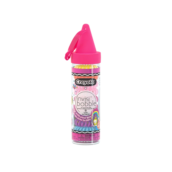 Invisibobble Kids Crayola Limited Edition Collection - My Beauty Boutique