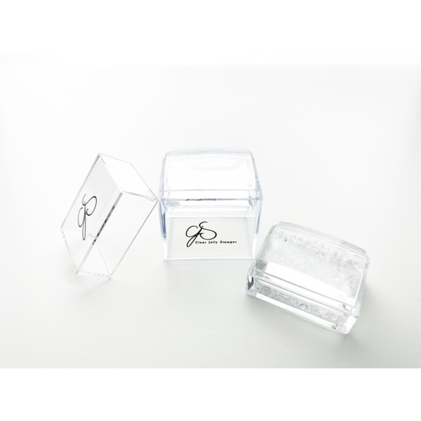 Clear Jelly Stamper - Bling Cubed Stamper Set - My Beauty Boutique