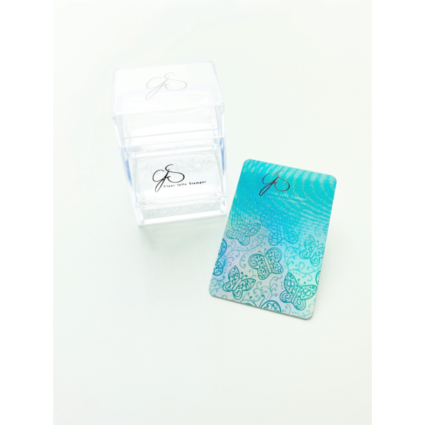 Clear Jelly Stamper - Bling Cubed Stamper Set - My Beauty Boutique