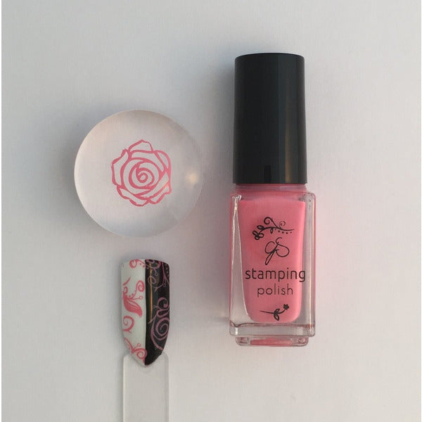 Clear Jelly Stamper Polish - CJS006 KaPink - My Beauty Boutique