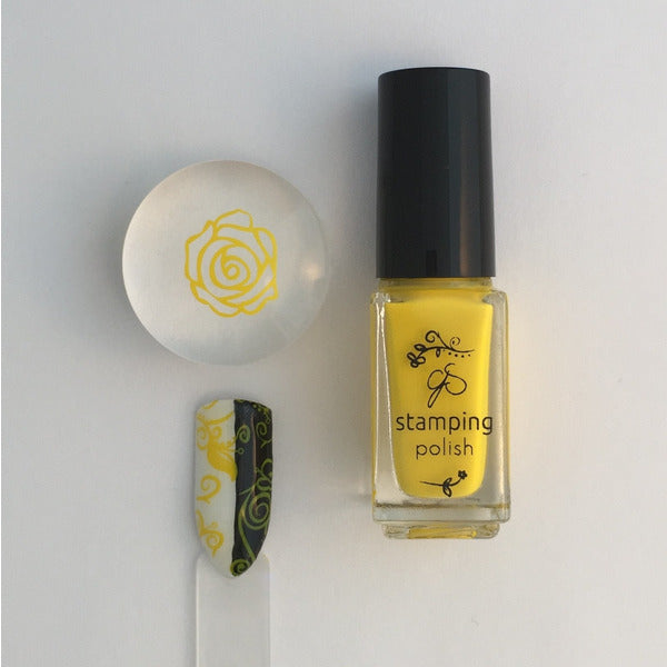 Clear Jelly Stamper Polish - CJS008 You Are My Sunshine - My Beauty Boutique