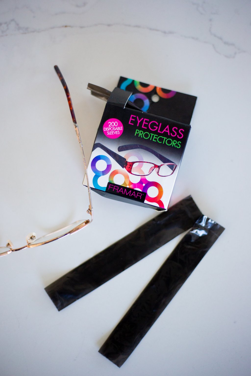 Framar - Protector Sleeves for Eyeglasses - My Beauty Boutique