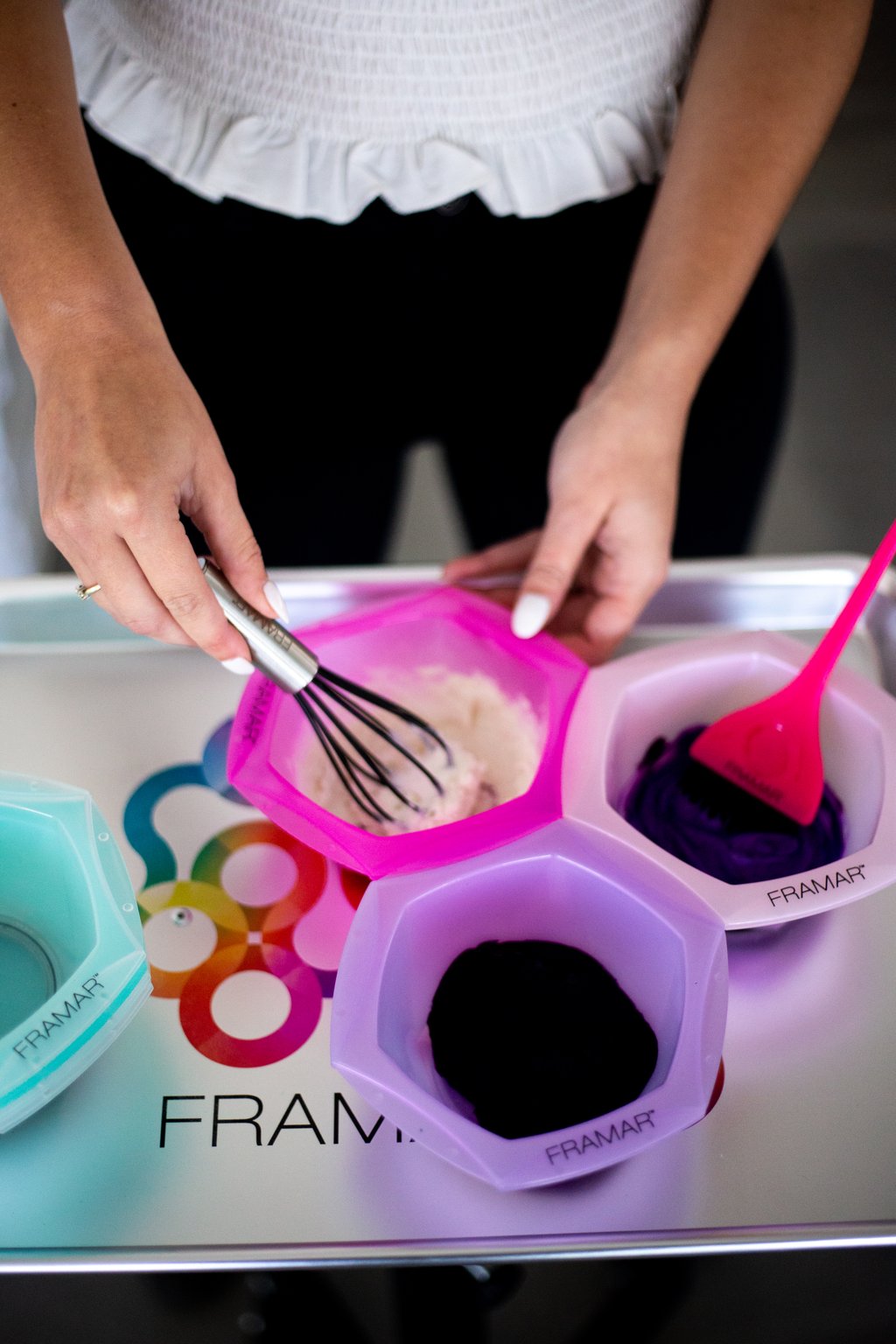 Framar Color Whisk - Mighty Mixer - My Beauty Boutique