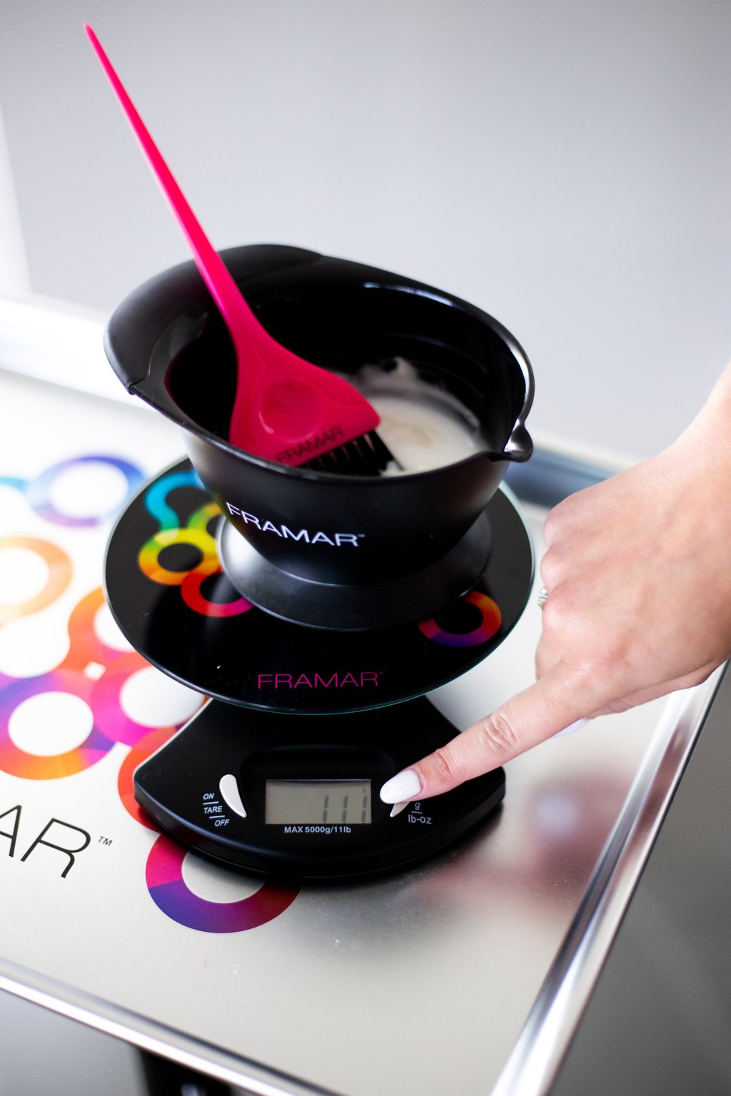 Framar - Digital Color Scale - My Beauty Boutique