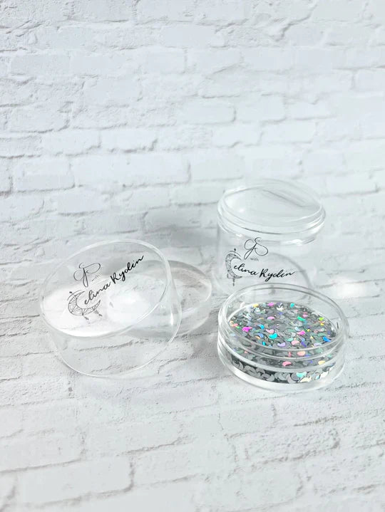 Clear Jelly Stamper - The Celina Stamper - Big Bling - XL Stamper - My Beauty Boutique