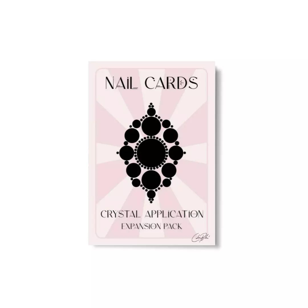 Moonflair - Crystal Application Nail Cards Expansion Pack - My Beauty Boutique