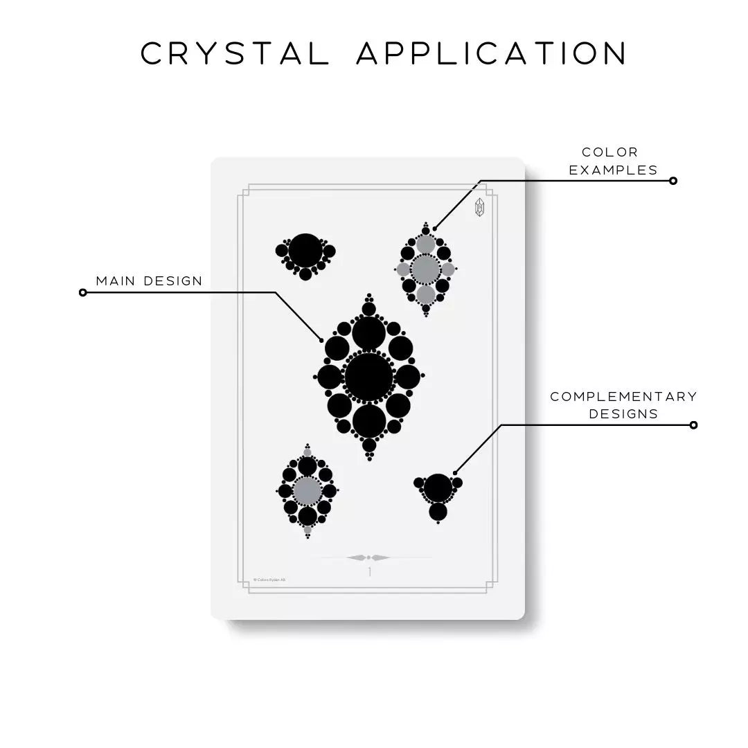 Moonflair - Crystal Application Nail Cards Expansion Pack - My Beauty Boutique